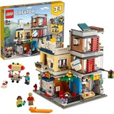 LEGO 31097 Creator Stadthaus mit Zoohandlung & Café, Konstruktionsspielzeug