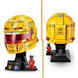 LEGO 43022 Editions Scuderia Ferrari HP Lewis Hamilton Helm, Konstruktionsspielzeug 