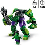 LEGO 76241 Marvel Hulk Mech, Konstruktionsspielzeug 