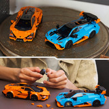 LEGO 77238 Speed Champions Lamborghini Revuelto und Huracán STO, Konstruktionsspielzeug 
