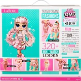 MGA Entertainment L.O.L. Surprise OMG Fashion Show Style Edition - La Rose, Puppe rosa