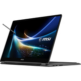 MSI Prestige N16 Flip AI+ C1XMT-029Y, Notebook grau, NVIDIA RTX Spark N1X, NVIDIA Blackwell RTX 6144-Core GPU, 32 GB LPDDR5X, 1 TB (1 TB SSD), Windows 11 Pro
