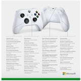 Microsoft Xbox Wireless Controller, Gamepad weiß, Robot White