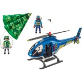 PLAYMOBIL 70569 City Action - Polizei-Hubschrauber: Fallschirm-Verfolgung, Konstruktionsspielzeug 