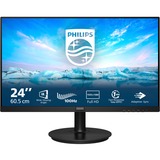 Philips 241V8LAB/00, LED-Monitor 61 cm (24 Zoll), schwarz, FullHD, VA, Adaptive-Sync, HDMI, 100Hz Panel
