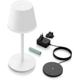 Philips HUE White & Color Ambiance Go tragbare Tischleuchte weiß