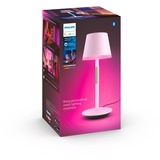 Philips HUE White & Color Ambiance Go tragbare Tischleuchte weiß