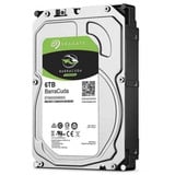 Seagate BarraCuda 6 TB Generalüberholt, Festplatte SATA 6 Gb/s, 3,5"