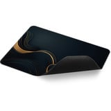 Sharkoon SKILLER SGP35 D2, Gaming-Mauspad schwarz/gold, Größe L