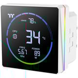 Thermaltake TH360-S V3 ARGB Sync, Wasserkühlung weiß, Snow Edition