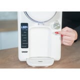 Unold 2-in-1 Slush- & Softeismaschine SOFIE weiß, für 1.500ml Slush oder Softeis, 150 Watt Kompressor