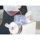 Unold 2-in-1 Slush- & Softeismaschine SOFIE weiß, für 1.500ml Slush oder Softeis, 150 Watt Kompressor