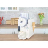 Unold 2-in-1 Slush- & Softeismaschine SOFIE weiß, für 1.500ml Slush oder Softeis, 150 Watt Kompressor