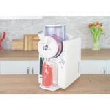 Unold 2-in-1 Slush- & Softeismaschine SOFIE weiß, für 1.500ml Slush oder Softeis, 150 Watt Kompressor