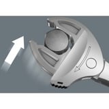 Wera 6006 Joker S / L - Selbstjustierender Doppelmaulschlüssel, Schraubenschlüssel silber, SW 10 - 19mm und 1/2" - 3/4"