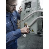 Wera 6006 Joker S / L - Selbstjustierender Doppelmaulschlüssel, Schraubenschlüssel silber, SW 10 - 19mm und 1/2" - 3/4"