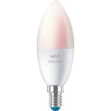 WiZ Colors LED-Kerze C37 E14, LED-Lampe ersetzt 40 Watt