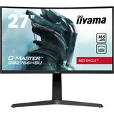 iiyama G-Master GB2766HSU-B1, Gaming-Monitor 68.6 cm (27 Zoll), schwarz, FullHD, VA, HDR, 165Hz Panel