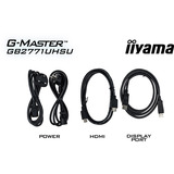 iiyama G-Master GB2771UHSU-B1, Gaming-Monitor 68.6 cm (27 Zoll), schwarz (matt), UltraHD/4K, IPS, Dual-Mode FHD 288Hz / 4K 144Hz, 144Hz Panel