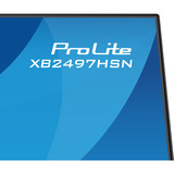 iiyama ProLite XB2497HSN-B1, LED-Monitor 60.5 cm (23.8 Zoll), schwarz (matt), FullHD, IPS, HDMI, DP, USB-C, USB-Hub, Daisy Chain, 100Hz Panel