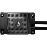 ARCTIC Liquid Freezer WS360-4710, Wasserkühlung schwarz