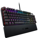 ASUS TUF Gaming K3, Gaming-Tastatur grau, DE-Layout, Kailh Red