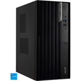 Acer Veriton M4690G (DT.VWSEG.001), PC-System schwarz/silber, Windows 11 Pro 64-Bit