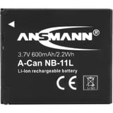 Ansmann A-Can NB 11 L, Kamera-Akku baugleich mit Canon NB-11 L