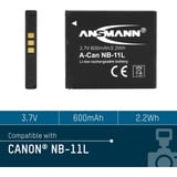 Ansmann A-Can NB 11 L, Kamera-Akku baugleich mit Canon NB-11 L