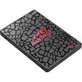 Apacer AS350 512 GB, SSD grau/schwarz, SATA 6 Gb/s, 2,5"