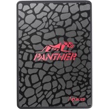 Apacer AS350 512 GB, SSD grau/schwarz, SATA 6 Gb/s, 2,5"