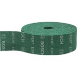Bosch Expert Vliesrolle N880 Allzweck, 100mmx10m, Schleifblatt grün, 10 Meter Rolle, zum Handschleifen