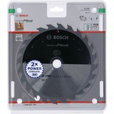 Bosch Kreissägeblatt Standard for Wood, Ø 190mm, 24Z Bohrung 20mm, für Akku-Handkreissägen