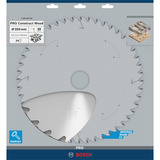 Bosch PRO Construct Wood Kreissägeblatt, Ø 350mm, 24Z Bohrung 30mm, für Tischkreissägen