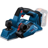 Bosch Professional Akku-Falzhobel GHO 18V-26 Professional solo, 18Volt, Elektrohobel blau/schwarz, ohne Akku und Ladegerät, in L-BOXX