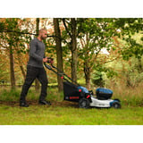 Bosch Professional Akku-Rasenmäher GRA 18V2-46SP Prfessional solo, 36Volt (2x18V) blau, ohne Akku und Ladegerät