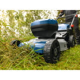 Bosch Professional Akku-Rasenmäher GRA 18V2-46SP Prfessional solo, 36Volt (2x18V) blau, ohne Akku und Ladegerät