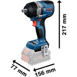 Bosch Professional Akku-Schlagschrauber GDS 18V-750 C Professional, 18Volt blau, 2x Akku ProCORE18V 8,0Ah, Bluetooth, in L-BOXX
