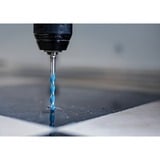 Bosch Professional Expert Vliesrolle N880 Allzweck, 100mmx10m, Schleifblatt grün, 10 Meter Rolle, zum Handschleifen