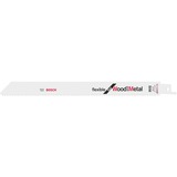 Bosch Professional Säbelsägeblatt S 1122 HF Flexible for Wood and Metal, 100 Stück Länge 225mm
