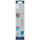 Bosch Säbelsägeblatt S 1025 VF Heavy for Metal, 5 Stück Länge 200mm