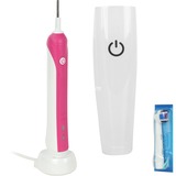 Braun Oral-B Pro 750 3D White, Elektrische Zahnbürste rosa/weiß
