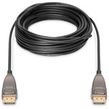 Digitus DisplayPort AOC Hybrid Glasfaserkabel, UHD 8K schwarz, 20 Meter
