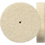 Dremel Polierrad Ø 26 mm (429), Polierscheibe 3 Stück, Schaft Ø 3,2mm