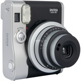 Fujifilm instax mini 90 neo classic, Sofortbildkamera schwarz/silber
