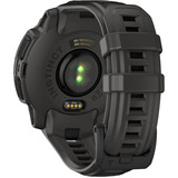 Garmin Instinct E, Smartwatch schwarz, 45 mm, Silikon-Armband