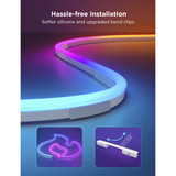 Govee Neon Rope Light 2 Clips, Halterung weiß, 5 Stück