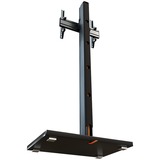 HAGOR CPS ELIA 160 Floorstand, Halterung schwarz/schwarz (glänzend), Freistehendes Standsystem