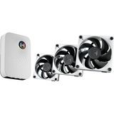 HYTE THICC FP12 Triple Fan Pack + Nexus Portal, Gehäuselüfter schwarz/grau, 3er Pack + Nexus Portal, 120 mm