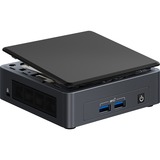 Intel® NUC 11 Pro Kit NUC11TNKi3, Barebone schwarz, ohne Betriebssystem